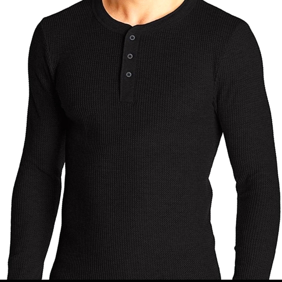 fruit of the loom thermal henley